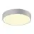 SLV Medo 40 Wand en Plafondlamp Aluminium Grijs Rond 20W 2350lm - 927-930-940 CCT | IP50 - Beste Kleurweergave - Dimbaar 