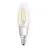 Osram Superstar Classic LED E14 Kaars Filament Helder 4W 470lm - 822-827 Dim To Warm | Dimbaar - Vervangt 40W