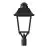 Ledvance LED Straatverlichting Urban Villa Compact 40W 4600lm 140d - 727 Zeer Warm Wit | IP66 - Asymmetrisch