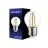 Noxion Lucent Lustre LED E27 Kogel Filament Helder 2.5W 250lm - 827 Zeer Warm Wit - Vervangt 25W