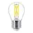Philips MASTER LED Lustre E27 Kogel Filament Helder 2.5W 340lm - 922-927 Dim To Warm | Beste Kleurweergave - Dimbaar - Vervangt 25W